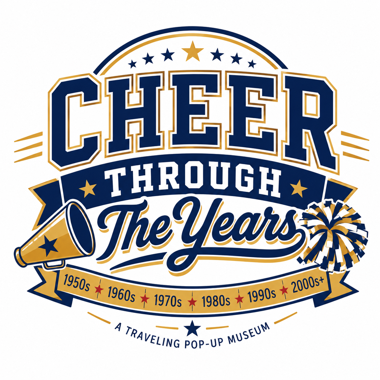 Cheer Through The Years logo